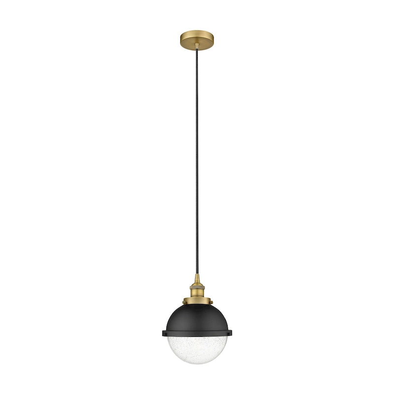 Suspension miniature Innovations Lighting Hampden - 1 lumière, cordon de 9 pouces