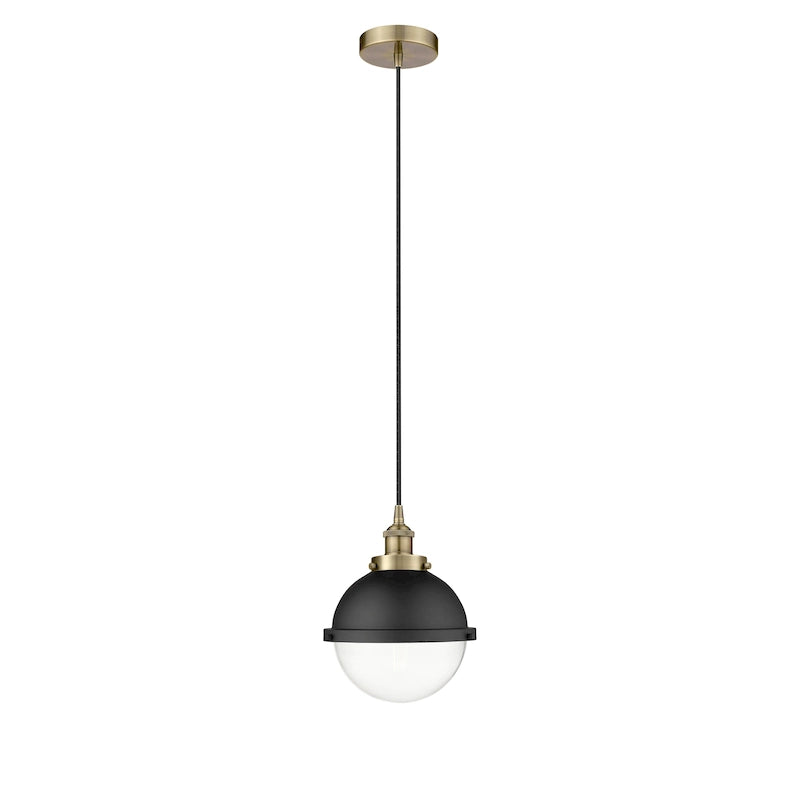 Suspension miniature Innovations Lighting Hampden - 1 lumière, cordon de 9 pouces