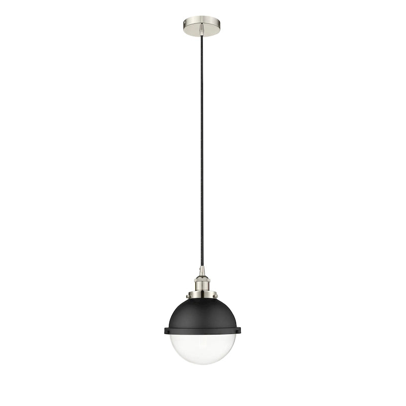 Suspension miniature Innovations Lighting Hampden - 1 lumière, cordon de 9 pouces