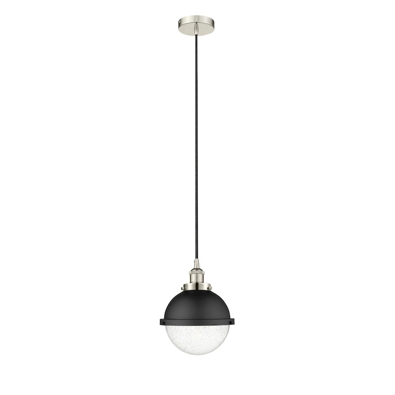 Suspension miniature Innovations Lighting Hampden - 1 lumière, cordon de 9 pouces