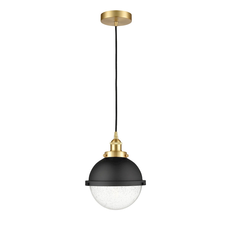Suspension miniature Innovations Lighting Hampden - 1 lumière, cordon de 9 pouces