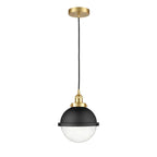 Suspension miniature Innovations Lighting Hampden - 1 lumière, cordon de 9 pouces