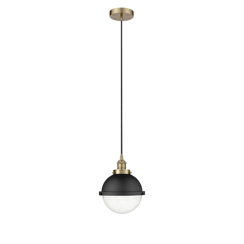Suspension miniature Innovations Lighting Hampden - 1 lumière, cordon de 9 pouces