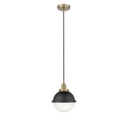 Suspension miniature Innovations Lighting Hampden - 1 lumière, cordon de 9 pouces