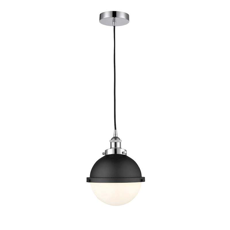 Suspension miniature Innovations Lighting Hampden - 1 lumière, cordon de 9 pouces
