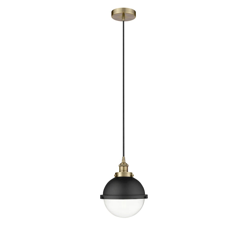 Innovations Lighting Hampden - 1 Light 9  Cord Hung Mini Pendant