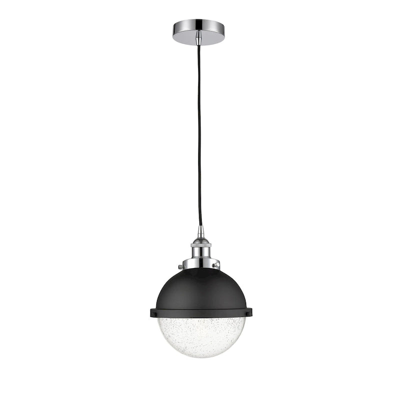 Suspension miniature Innovations Lighting Hampden - 1 lumière, cordon de 9 pouces