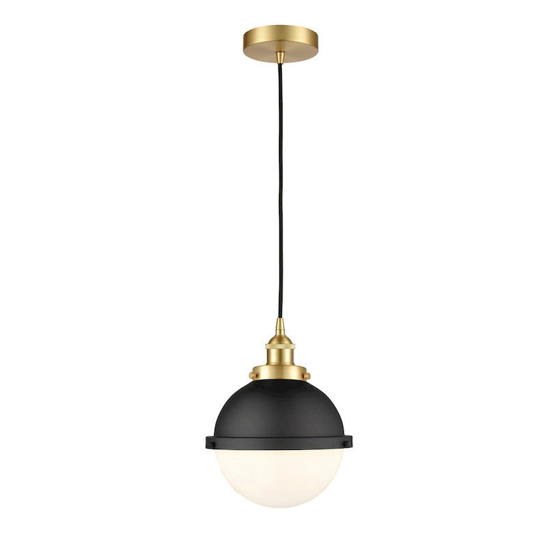 Suspension miniature Innovations Lighting Hampden - 1 lumière, cordon de 9 pouces