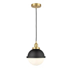 Suspension miniature Innovations Lighting Hampden - 1 lumière, cordon de 9 pouces