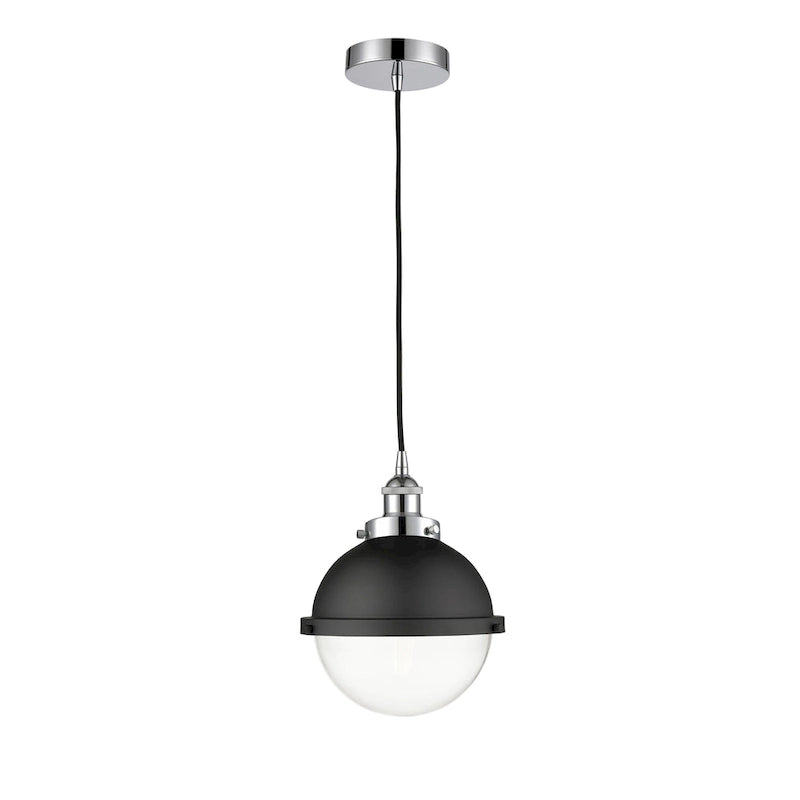 Suspension miniature Innovations Lighting Hampden - 1 lumière, cordon de 9 pouces