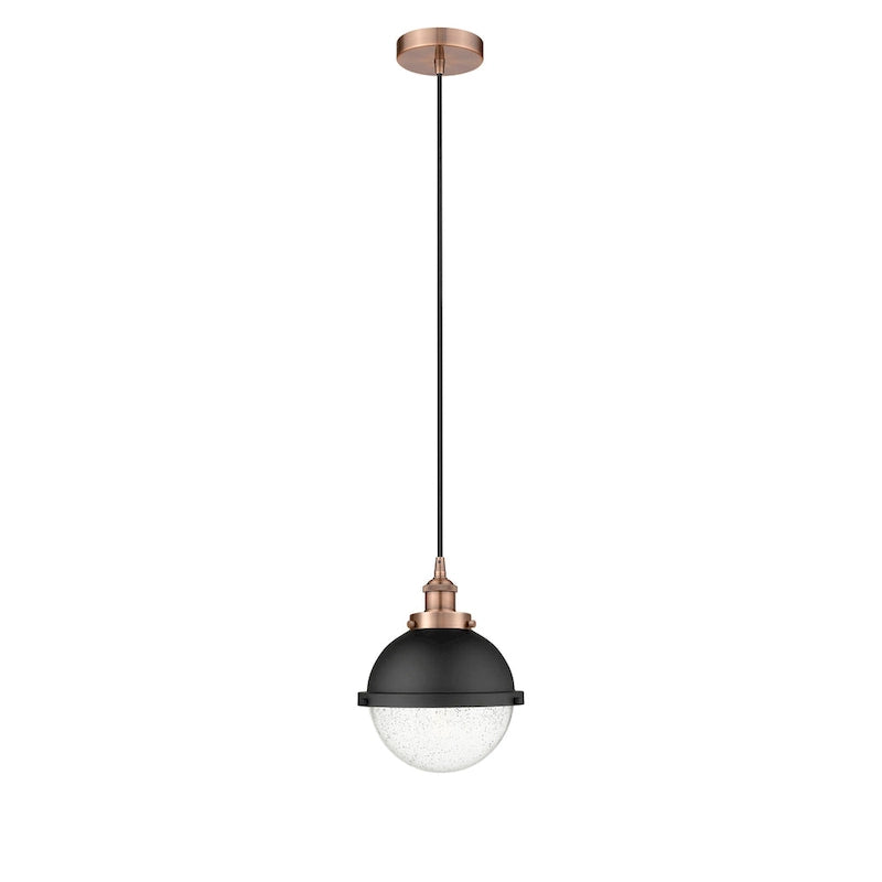 Suspension miniature Innovations Lighting Hampden - 1 lumière, cordon de 9 pouces