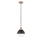Suspension miniature Innovations Lighting Hampden - 1 lumière, cordon de 9 pouces