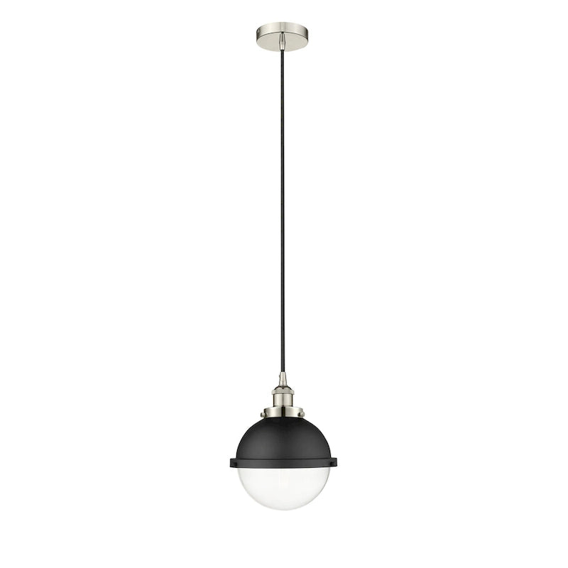 Suspension miniature Innovations Lighting Hampden - 1 lumière, cordon de 9 pouces