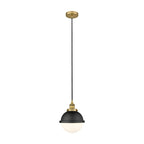 Suspension miniature Innovations Lighting Hampden - 1 lumière, cordon de 9 pouces