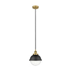 Suspension miniature Innovations Lighting Hampden - 1 lumière, cordon de 9 pouces