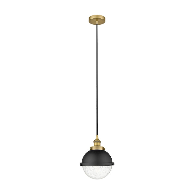 Suspension miniature Innovations Lighting Hampden - 1 lumière, cordon de 9 pouces