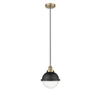 Suspension miniature Innovations Lighting Hampden - 1 lumière, cordon de 9 pouces