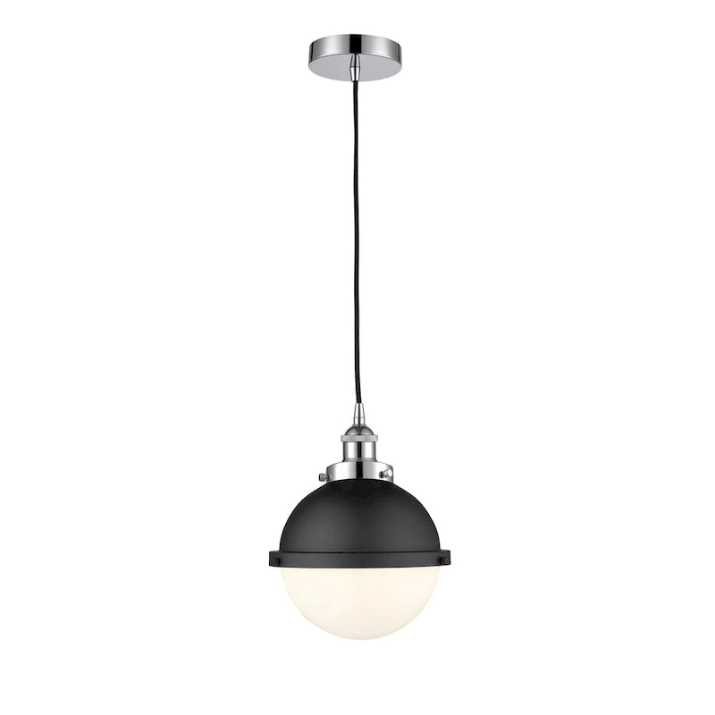 Suspension miniature Innovations Lighting Hampden - 1 lumière, cordon de 9 pouces
