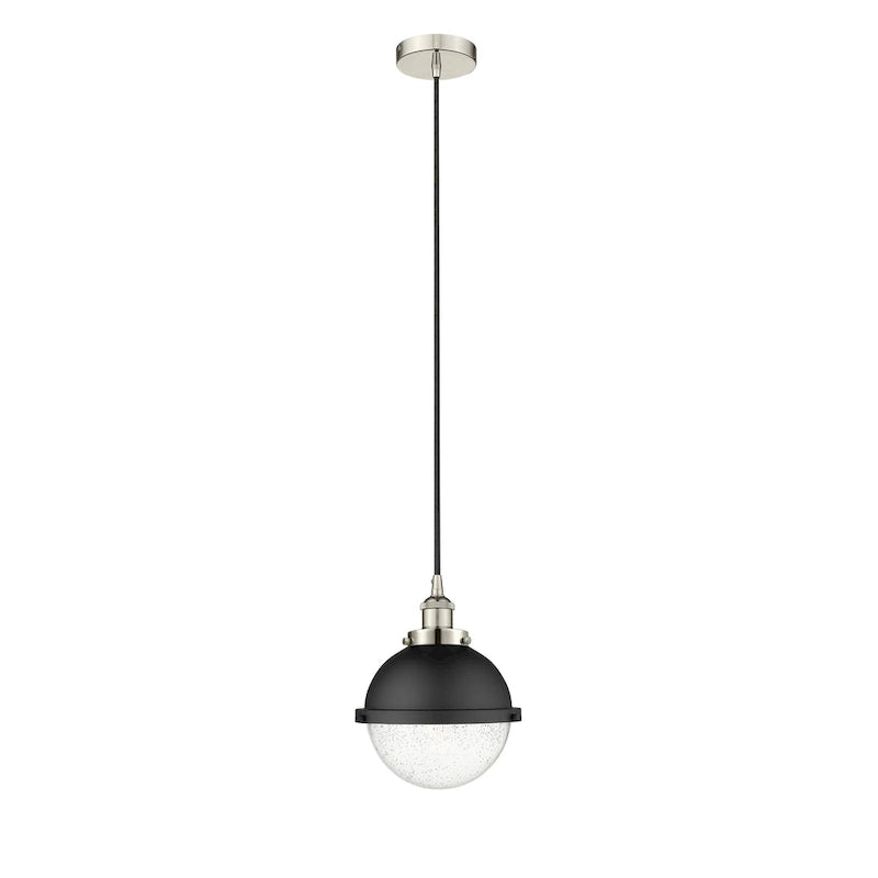 Suspension miniature Innovations Lighting Hampden - 1 lumière, cordon de 9 pouces