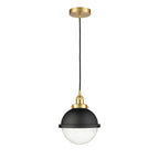 Suspension miniature Innovations Lighting Hampden - 1 lumière, cordon de 9 pouces
