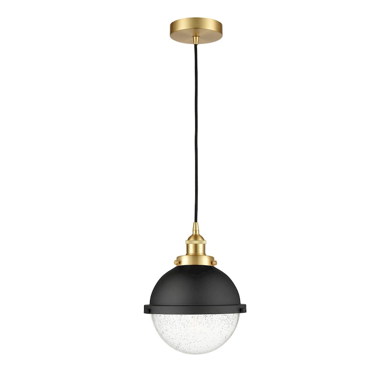 Suspension miniature Innovations Lighting Hampden - 1 lumière, cordon de 9 pouces