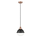 Suspension miniature Innovations Lighting Hampden - 1 lumière, cordon de 9 pouces