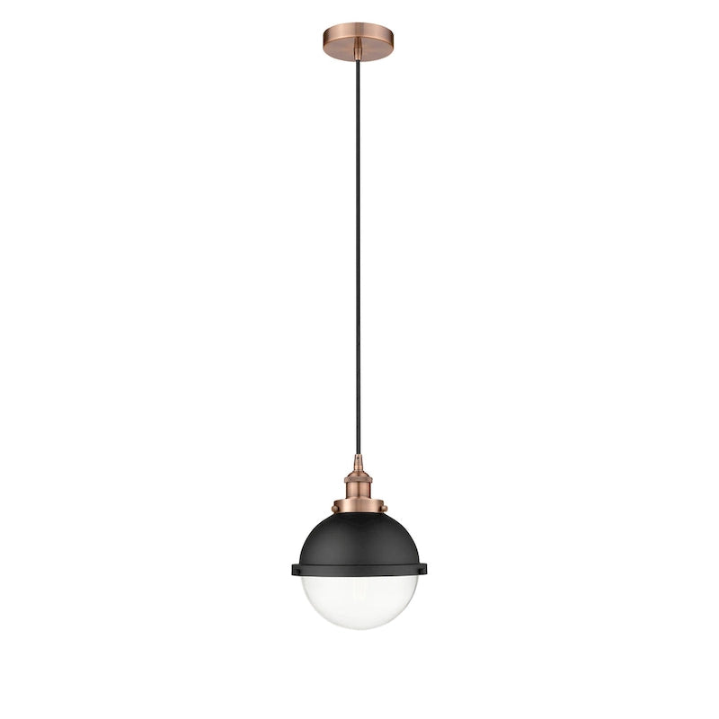 Suspension miniature Innovations Lighting Hampden - 1 lumière, cordon de 9 pouces