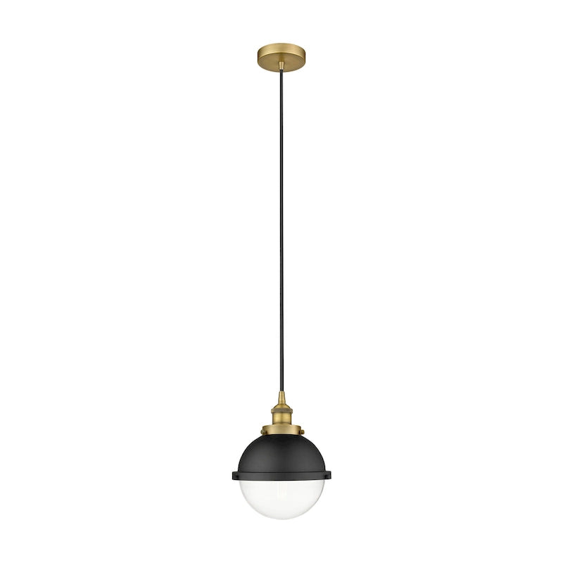 Suspension miniature Innovations Lighting Hampden - 1 lumière, cordon de 9 pouces