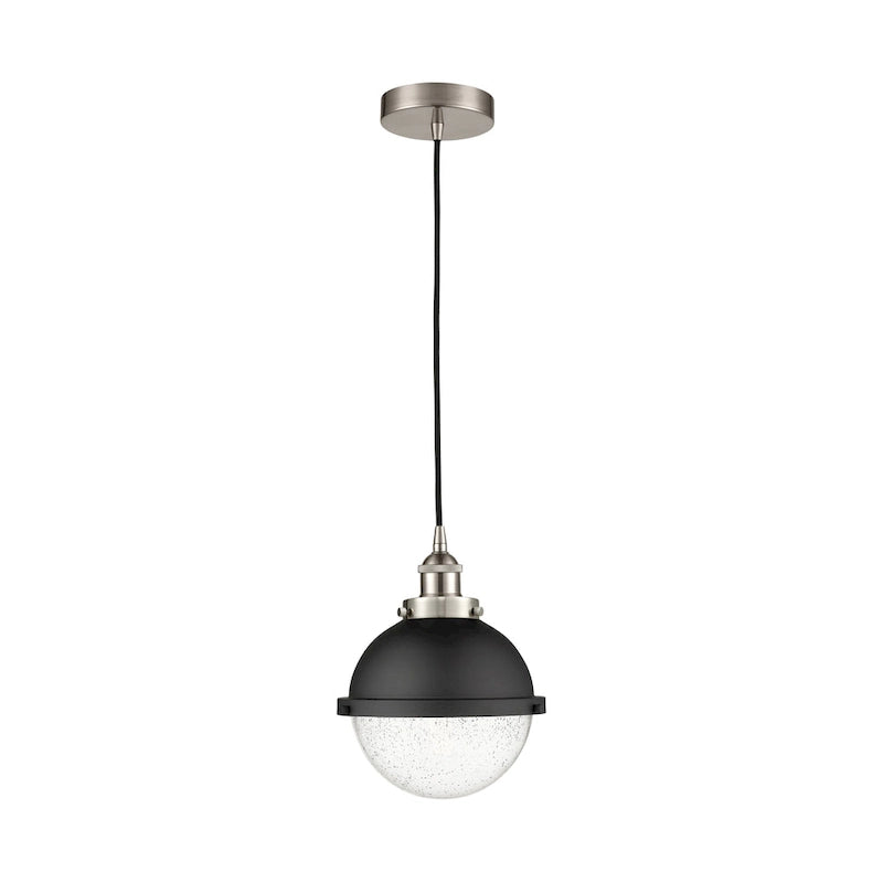 Suspension miniature Innovations Lighting Hampden - 1 lumière, cordon de 9 pouces