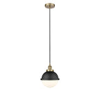 Suspension miniature Innovations Lighting Hampden - 1 lumière, cordon de 9 pouces