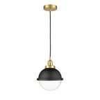 Suspension miniature Innovations Lighting Hampden - 1 lumière, cordon de 9 pouces