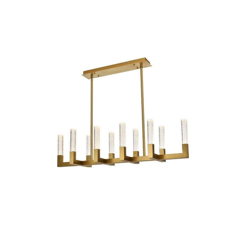 Suspension LED réglable Indigo Home de 122 cm (48 pouces)