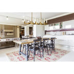 Suspension LED réglable Indigo Home de 122 cm (48 pouces)