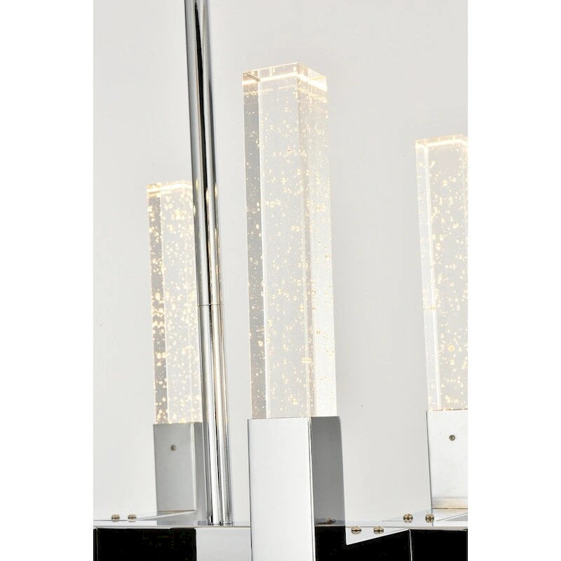 Suspension LED réglable Indigo Home de 122 cm (48 pouces)