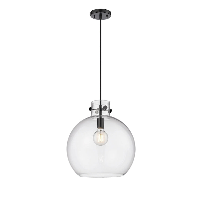 Suspension Newton Sphere d'Innovations Lighting - 1 lumière, câble de 14 pouces