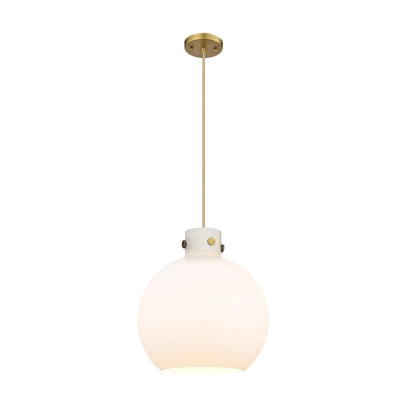 Suspension Newton Sphere d'Innovations Lighting - 1 lumière, câble de 14 pouces