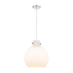 Suspension Newton Sphere d'Innovations Lighting - 1 lumière, câble de 14 pouces