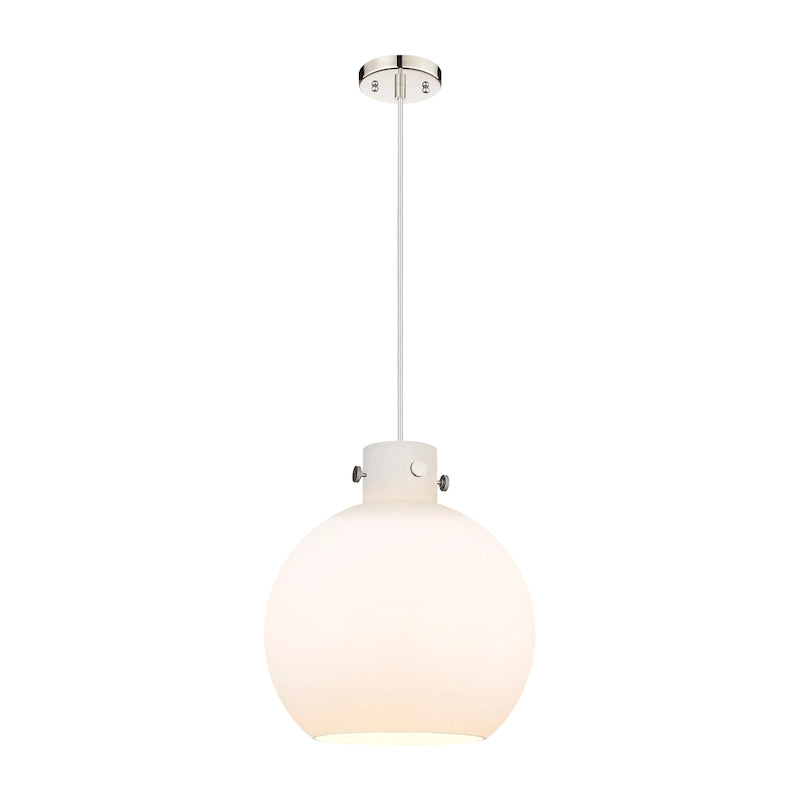 Suspension Newton Sphere d'Innovations Lighting - 1 lumière, câble de 14 pouces