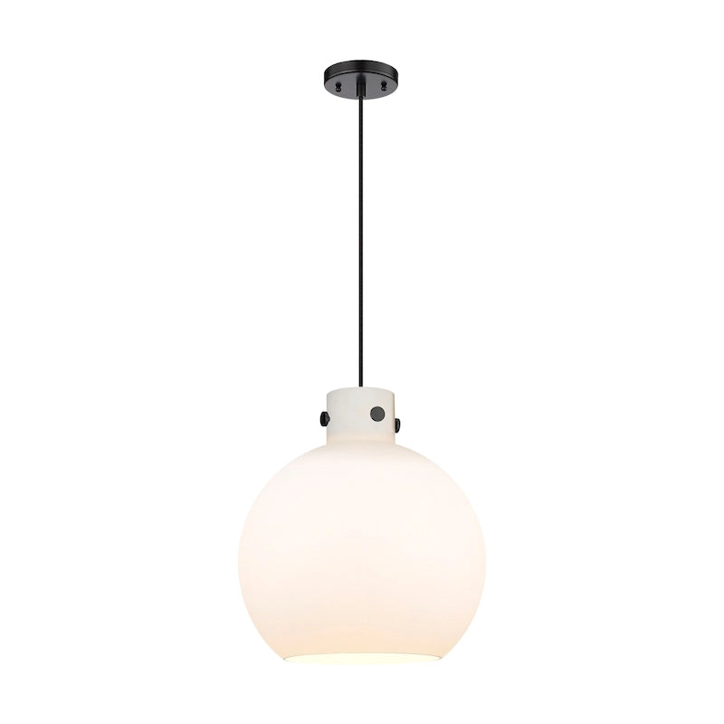 Suspension Newton Sphere d'Innovations Lighting - 1 lumière, câble de 14 pouces