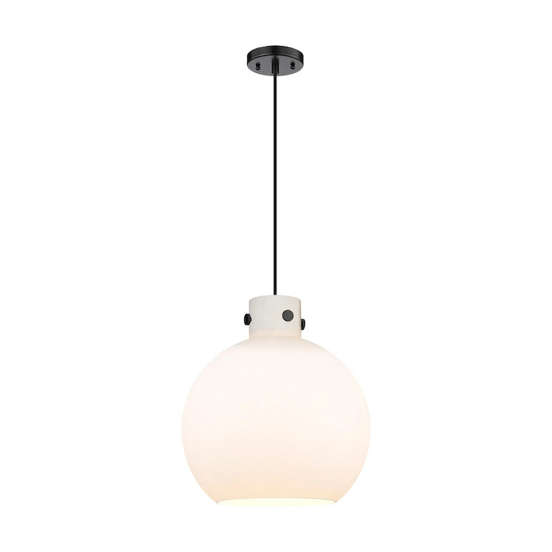 Suspension Newton Sphere d'Innovations Lighting - 1 lumière, câble de 14 pouces