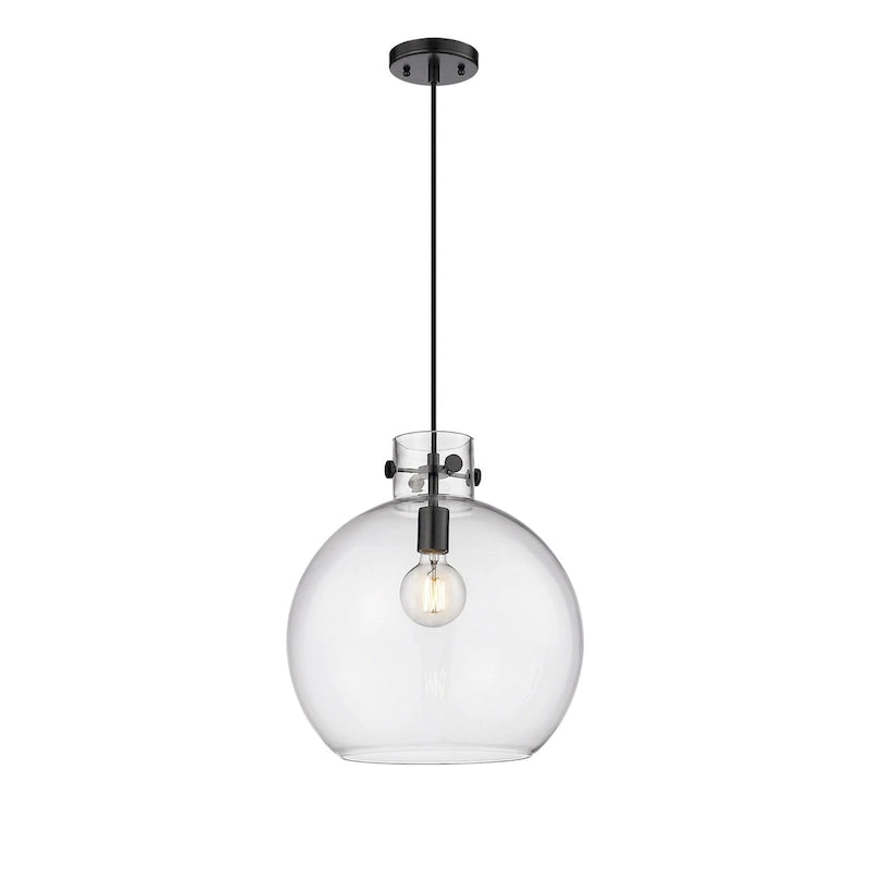 Suspension Newton Sphere d'Innovations Lighting - 1 lumière, câble de 14 pouces