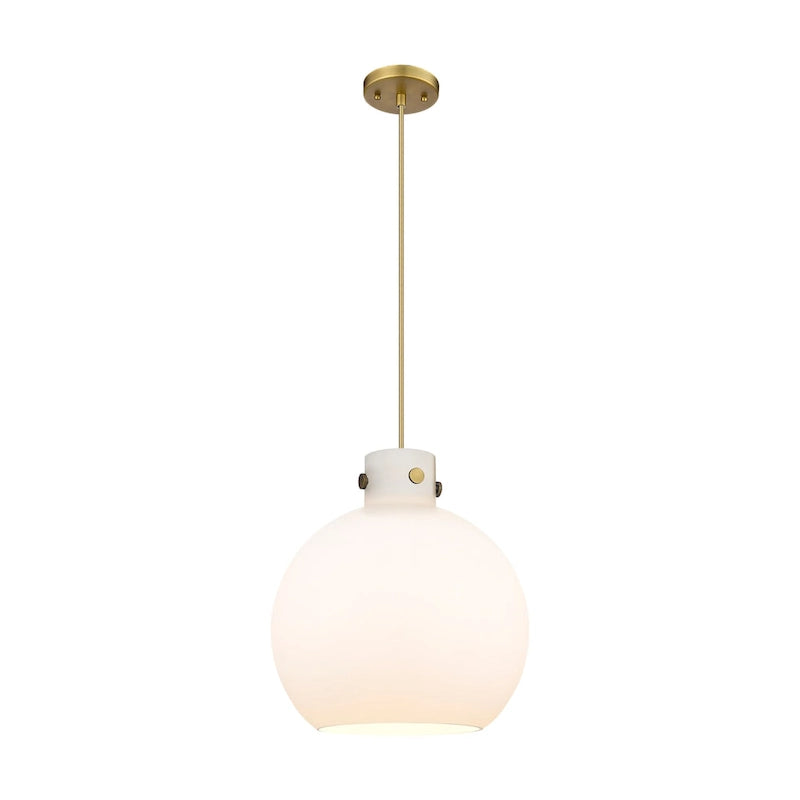 Suspension Newton Sphere d'Innovations Lighting - 1 lumière, câble de 14 pouces