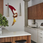 Mini suspension LED - 9,25 cm (H) x 2 cm (L) x 2 cm (P)