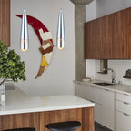 Mini suspension LED - 9,25 cm (H) x 2 cm (L) x 2 cm (P)