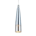 Mini suspension LED - 9,25 cm (H) x 2 cm (L) x 2 cm (P)