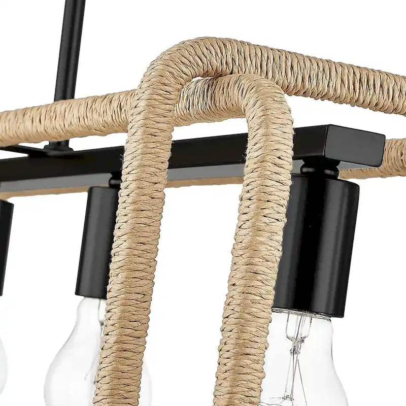 Suspension linéaire Camden à 5 lumières de 41,125 po de large