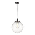 Innovations Lighting Beacon - Mini suspension suspendue à 1 lumière et 14 cordons.