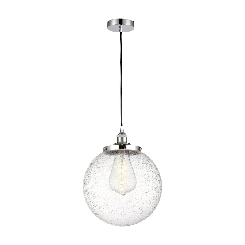 Innovations Lighting Beacon - Mini suspension suspendue à 1 lumière et 14 cordons.