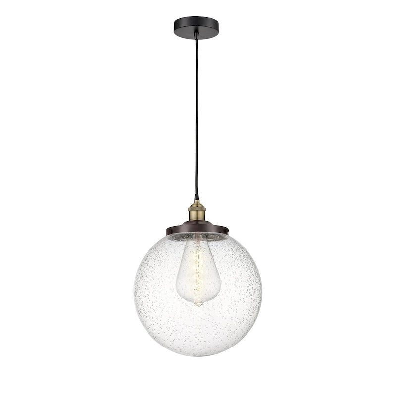 Innovations Lighting Beacon - Mini suspension suspendue à 1 lumière et 14 cordons.