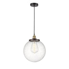 Innovations Lighting Beacon - Mini suspension suspendue à 1 lumière et 14 cordons.